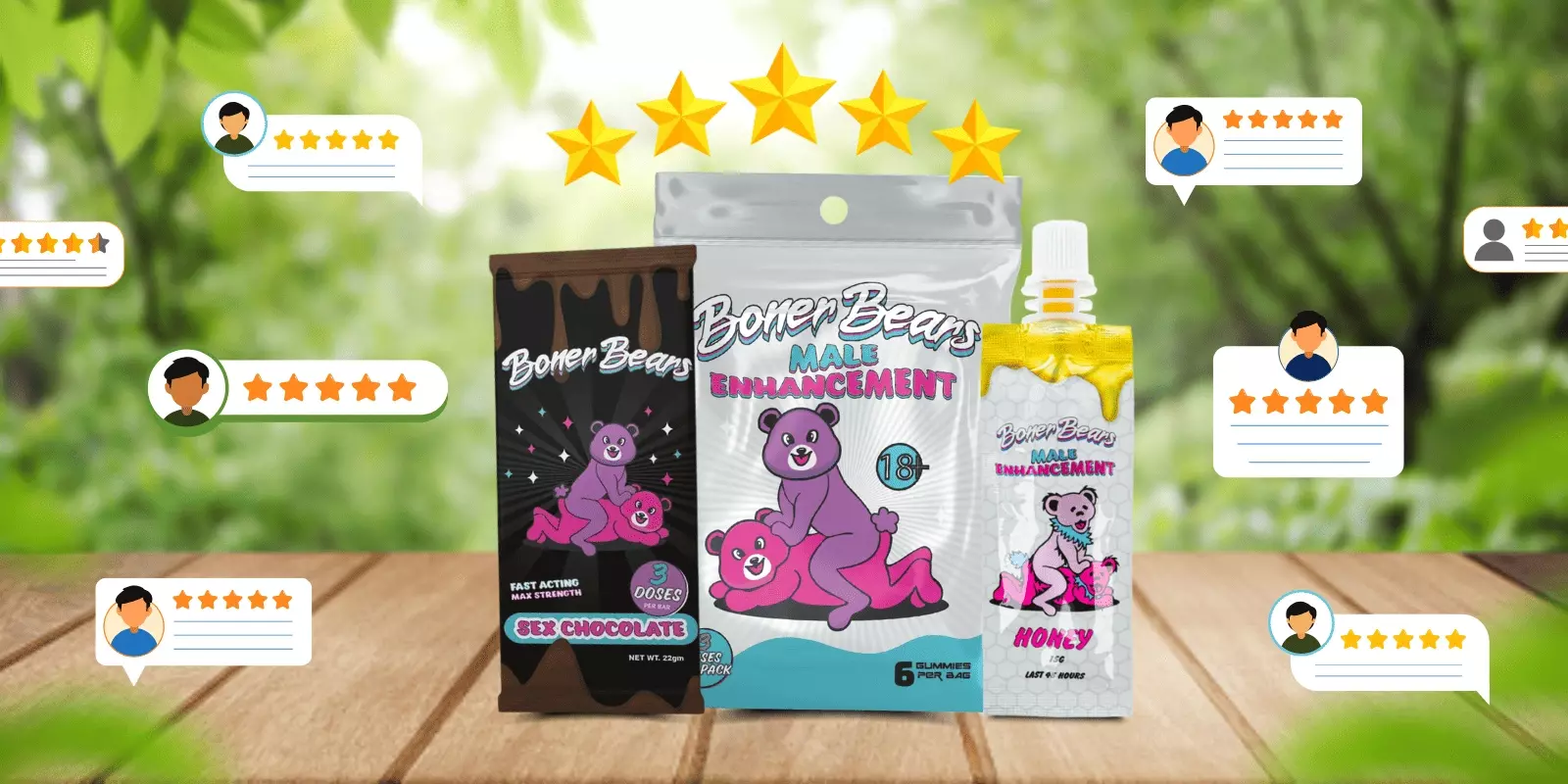 Boner Bears Reviews: Everything You Need To Know Before Buying